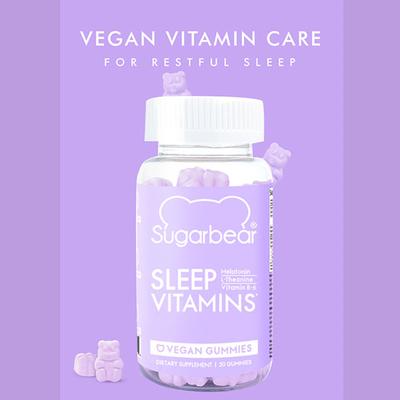 Sugarbear Sleep Vitamins for Healthy Hair 30S 30's - Hair & Skin