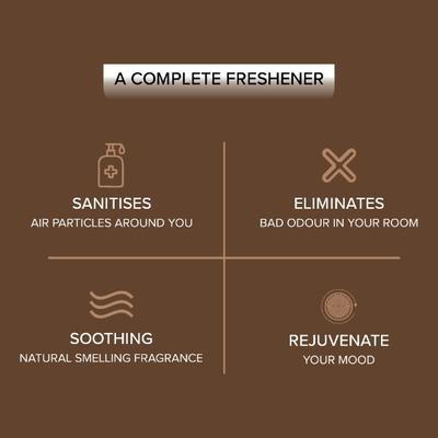 TC Air Freshener Taibah - 300ml each 2's - Men Deodorants/Roll-Ons