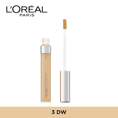 L'Oreal Paris True Match Super Blendable Concealer, 3Dw Golden Beige 6.8 Gm - Concealer