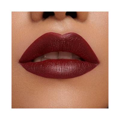 Simply Nam Comfort Wear Matte Lipstick - Arti Burgundy 6ml - Liquid Lipsticks