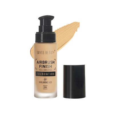 Swiss Beauty Airbrush Finish Full Coverage Foundation -Fair Ivory 30 ml - Foundation