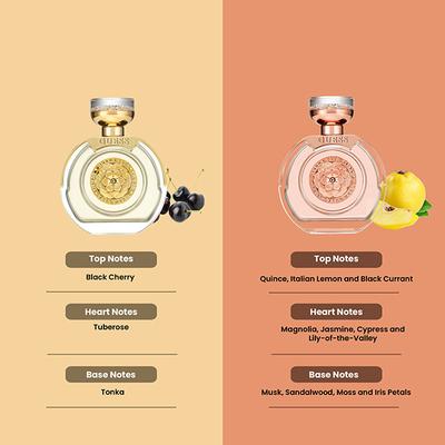 Guess Bella Vita Eau De Parfum 30ml + Rosa 30ml Eau De Toilette 2's - Women Perfumes (Edt/Edp)
