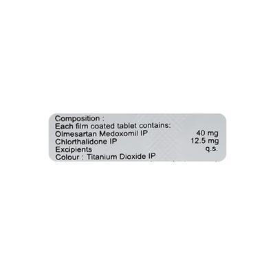 OLMETIME CT 40mg Tablet 10's - Hypertension-Ang