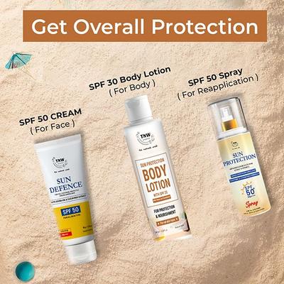 TNW The Natural Wash Body Lotion with SPF 30 100 ml - Lotions & Creams