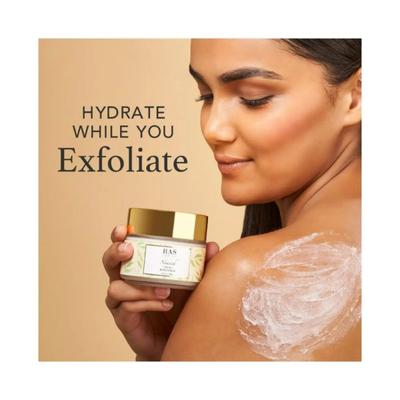 Ras Luxury Skincare Nourish Exfoliating Body Scrub 100gm - Scrubs & Exfoliants