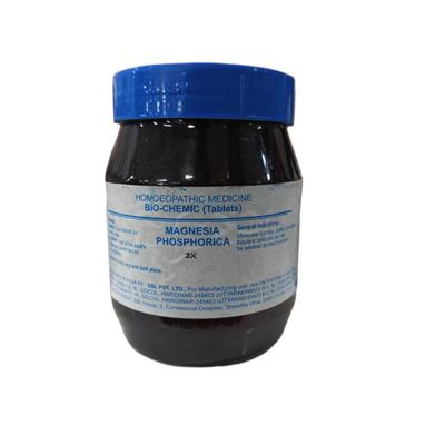 SBL Magnesia Phosphoricum 3X Tablet (Pack of 450 g + 100 g Free) 550 g - Triturations (Homeo Tablets)