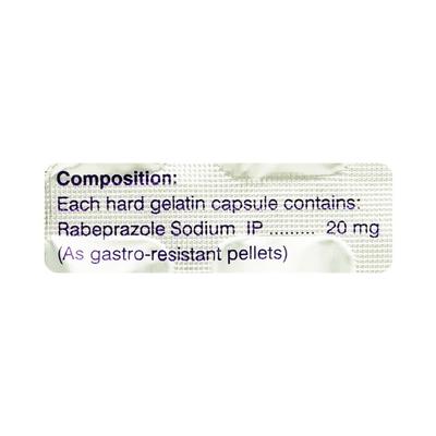 Rabiplus Capsule 15'S - Ulcer/Reflux/Flatulence-Aaa