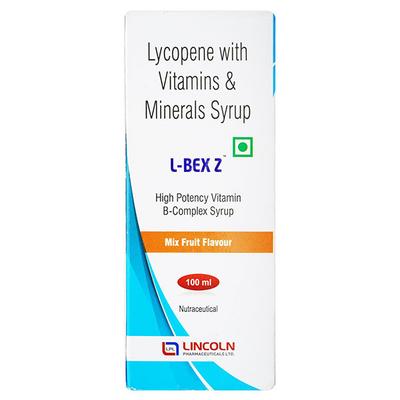 L Bex Z Syrup 100ml - Supplements-Vam