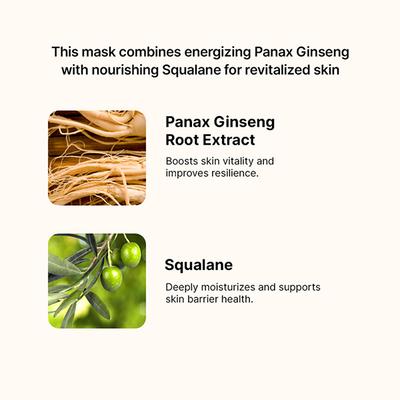 Mixsoon Daily Mask Pack Sunday Soothing & Repairing Face Mask for Healthy, Calm Skin 20 ml - Face Mask