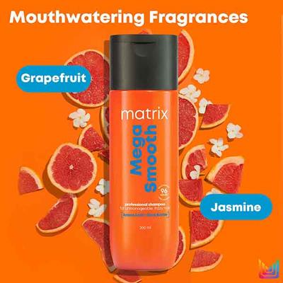 Matrix Opti.Care Professional Shampoo for Anti-Frizz Shampoo 200ml - Shampoos