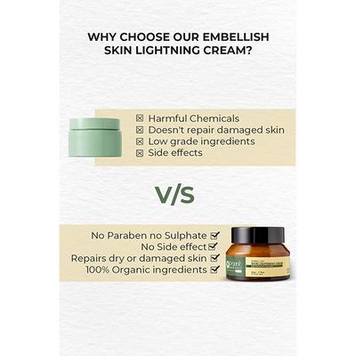 Organic Harvest Activ Skin Lightening Cream 50 gm - Face Creams