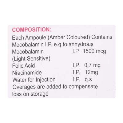 Meaxon Plus Injection 1ml - Supplements-Vam