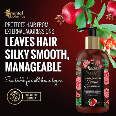 Oriental Botanics Pomegranate Vinegar Hair Conditioner 300 ml - Conditioners