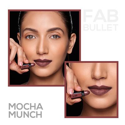 RENEE Fab Bullet L 23 Mocha Munch 1.5 gm - Lipsticks