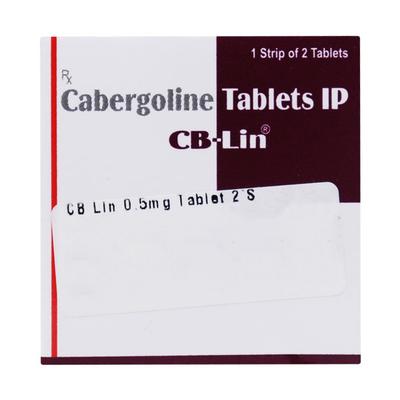 CB Lin 0.5mg Tablet 2'S - Parkinsonism-Apd