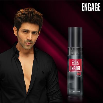 Engage Man Perfume Spray M1 120ml - Men Perfumes (Edt/Edp)