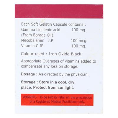 Mecgla Capsule 10'S - Supplements-Vam