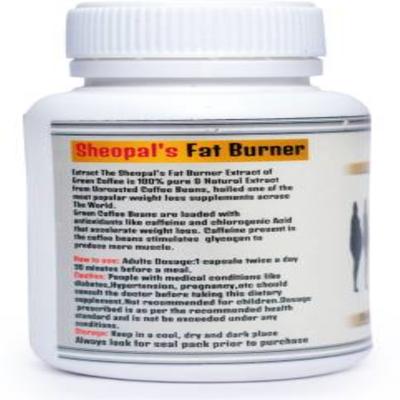 Sheopal's Fat Burner Weight Loss Capsules 60's - Weight Loss