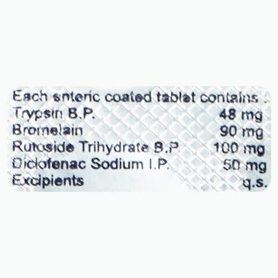 BTR D Tablet 10'S - Pain relief-Ant