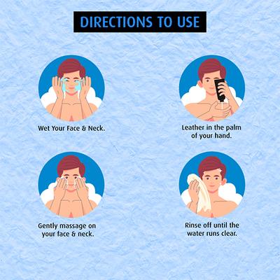 Mancode Facial Foam Face Wash 100 ml - Face Wash & Cleansers