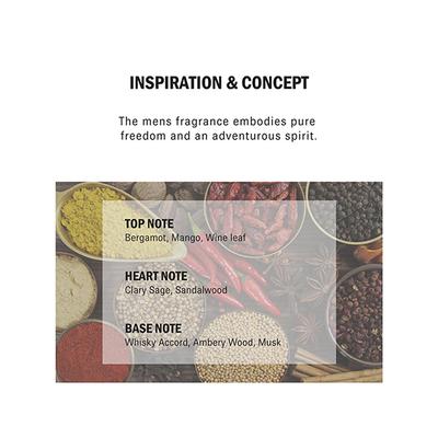 Scotch&Soda Island Water Eau De Parfum - Men 90 ml - Men Perfumes (Edt/Edp)