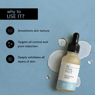 Deconstruct Exfoliating Serum 30 ml - Toners