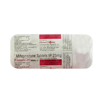 FIBISAFE 25mg Tablet 10's - Uterus Conditions-Dut
