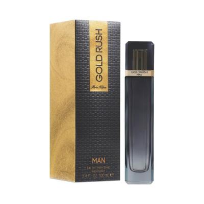 Paris Hilton Gold Rush Man Eau De Toilette 100 ml - Men Perfumes (Edt/Edp)