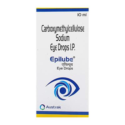 EPILUBE Eye Drops 10ml - Dry Eye-Olt