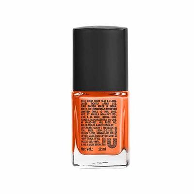 Lakme Absolute Gel Stylist Nail Color 99 Pumpkin 12 ml - Nail Polish