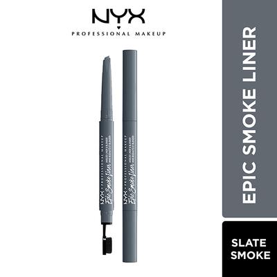 NYX Professional Makeup Epic Smoke Angled Liner and Blender - Slate Smoke 0.17 gm - Eyeliners
