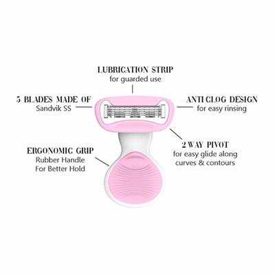 House of Beauty Hair E Razor 1's - Hair Removal Accessories