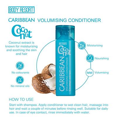 MADES Body Resort Solid Blue Pet Bottle Conditioner 250 ml - Conditioners