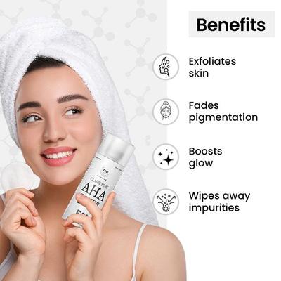 TNW The Natural Wash Clarifying AHA Toner with 5% Glycolic Acid and Lactic Acid 100 ml - Face Mists