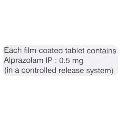 Alprocontin 0.5mg Tablet 10'S - Anxiety-Anx