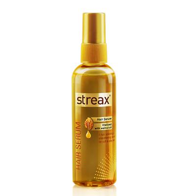 Streax Hair Serum vitalised with Walnut Oil 100 ml - Hair Serums