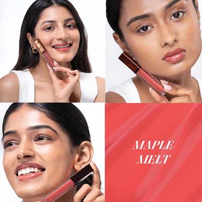 Diam Beauty Wet Lip Glaze, Maple Melt 5 ml - Lip Glosses