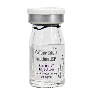 CAFIRATE Injection 1ml - Asthma/COPD-Ast
