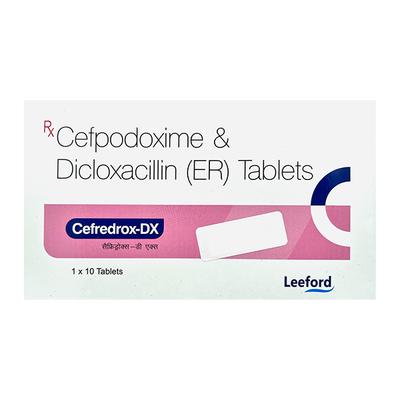 CEFREDROX DX Tablet 10's - Bacterial Infections-Cep