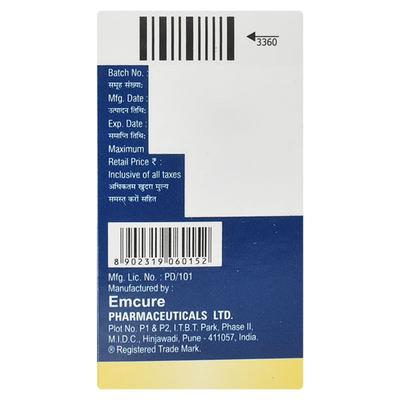 Consium 100mg Injection 1'S - Cancer Oncology-Tar