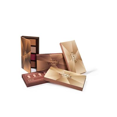Chambor Visage Contour Studio Face Palette Make Up - Deep 18 gm - Contour