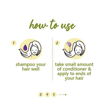 Plum Olive & Macadamia Rich Nourish Hair Conditioner 300 ml - Conditioners