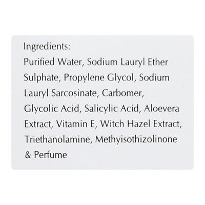 REJUGLOW SKIN REJUVENATING Face Wash 200ml - Cleanser-Emo