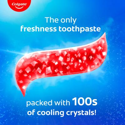 Colgate MaxFresh Anticavity Toothpaste Gel - Spicy Fresh 300 gm - Toothpaste