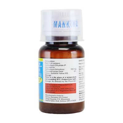 Zady 100mg Readymix Syrup 15ml - Bacterial Infections-Mac