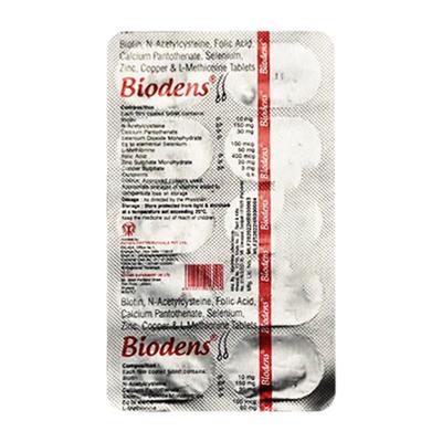 BIODENS (THERAPEUTIC) Tablet 10's - Supplements-Vam