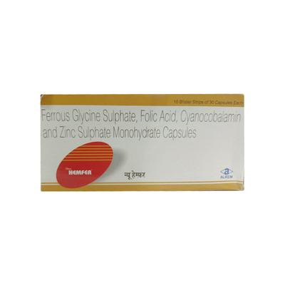 Hemfer NEW Capsule 30'S - Supplements-Vam