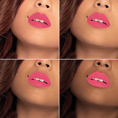 MyGlamm LIT Creamy Matte Lipstick-Mai Tai 3.7 gm - Lipsticks