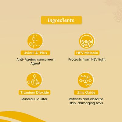 Fixderma Shadow SPF 50 Silicone Matte Face Cream 50 gm - Night Cream