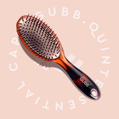 GUBB Oval Cushioned Hair Brush - Large 140 gm - Hair Brushes